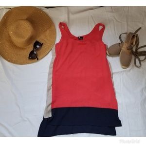 Sparkle and Fade High Low Tunic